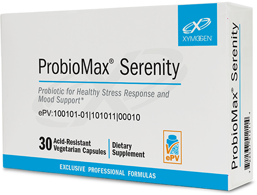 ProbioMax® Serenity 30 Capsules | Probiotic & Gut Health Support | Tgenius LLC