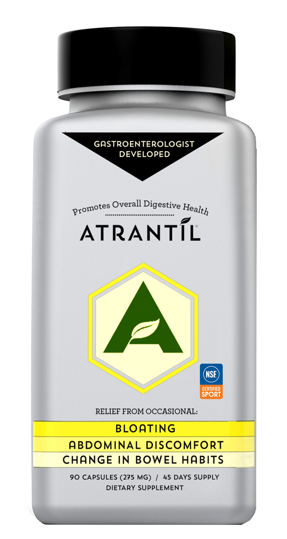 Atrantil 90 Capsules | Digestive Wellness & Gut Health Support | Tgenius LLC