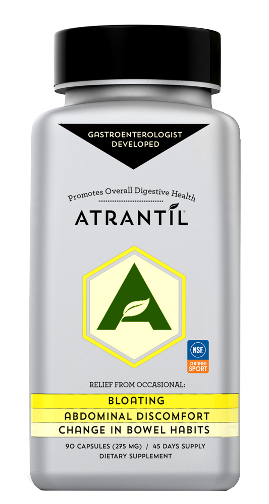 Atrantil 90 Capsules | Digestive Wellness & Gut Health Support | Tgenius LLC
