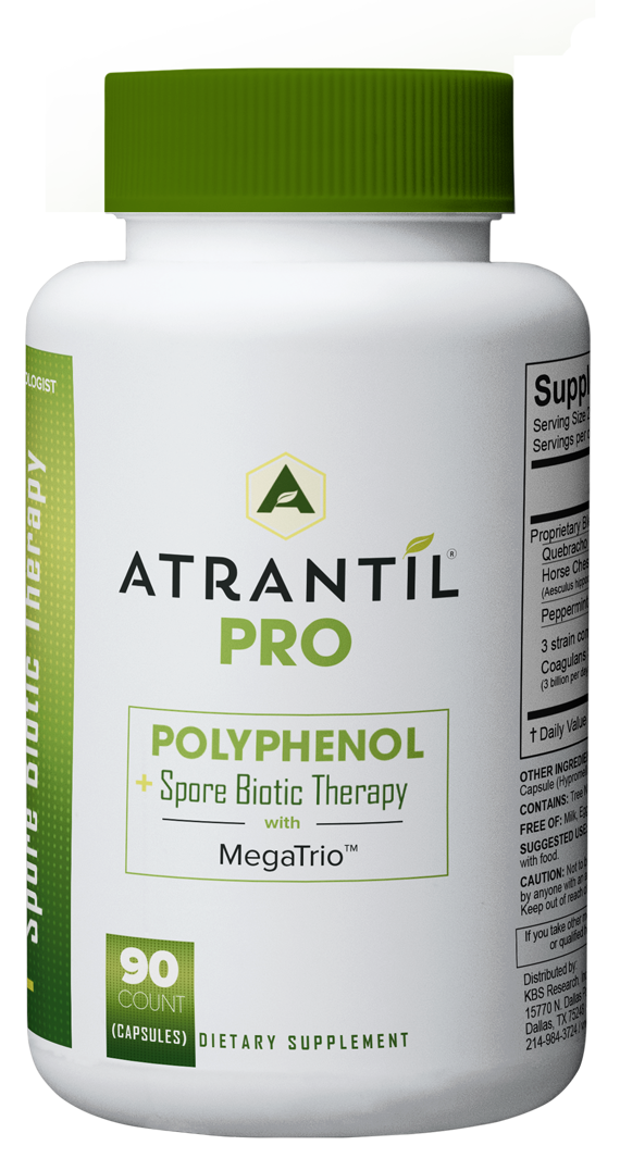 Atrantil PRO 90 Capsules | Advanced Digestive Wellness Support | Tgenius LLC