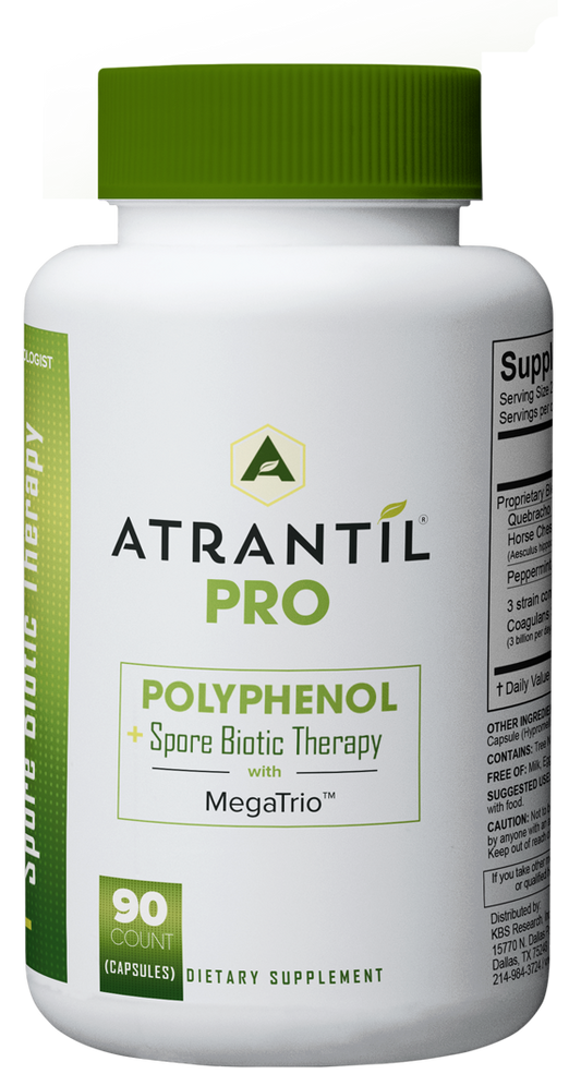Atrantil PRO 90 Capsules | Advanced Digestive Wellness Support | Tgenius LLC