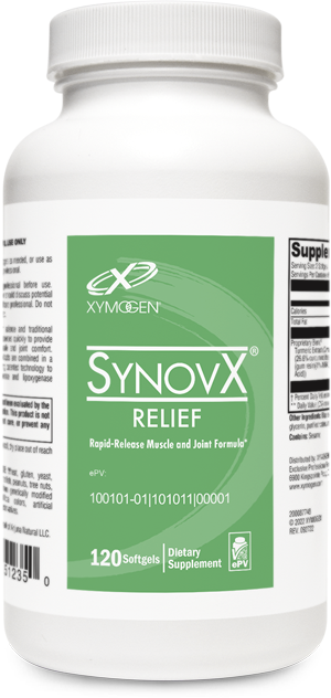 SynovX® Relief 120 Softgels | Joint Health & Mobility Support | Tgenius LLC