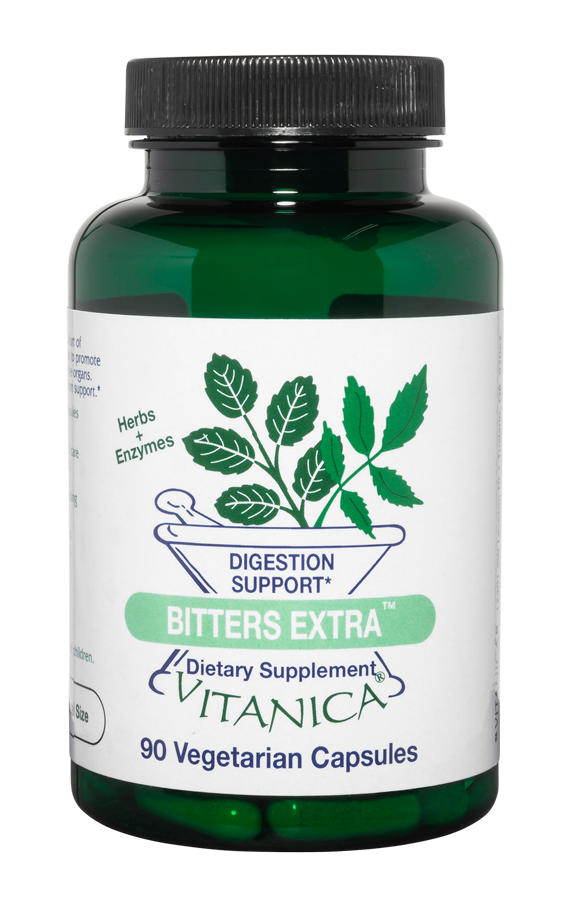Bitters Extra 90 Capsules | Botanical Digestive Support | Tgenius LLC