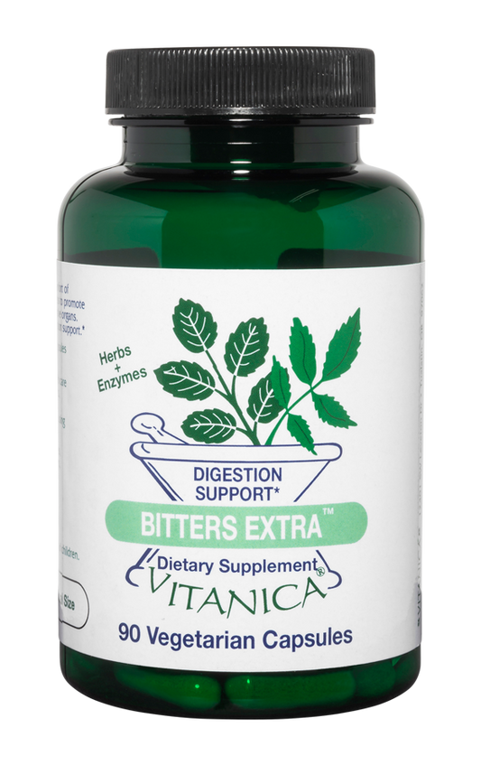 Bitters Extra 90 Capsules | Botanical Digestive Support | Tgenius LLC