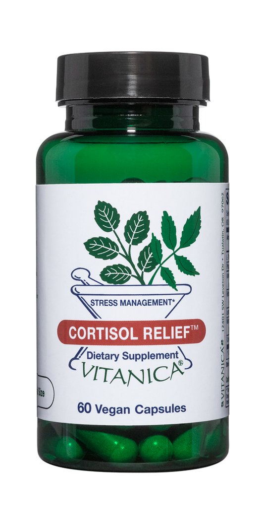 Cortisol Relief 60 Capsules stress support supplement