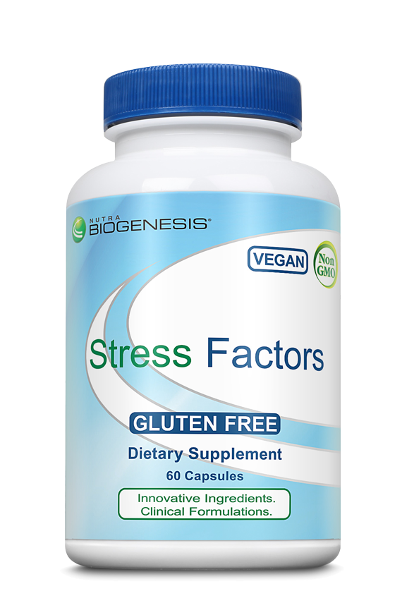 Stress Factors 60 Capsules | Relaxation & Wellness Support | Tgenius LLC