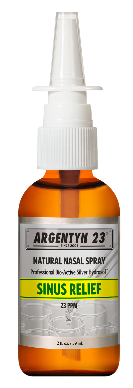 Sinus Relief 2 fl oz | Premium Respiratory Wellness Formula | Tgenius LLC