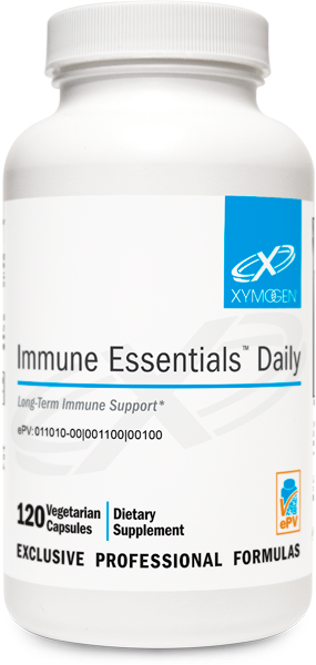 Immune Essentials™ Daily 120 Capsules | Daily Immune Support | Tgenius LLC