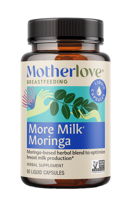 More Milk® Moringa 60 Capsules | Premium Moringa Supplement | Tgenius LLC
