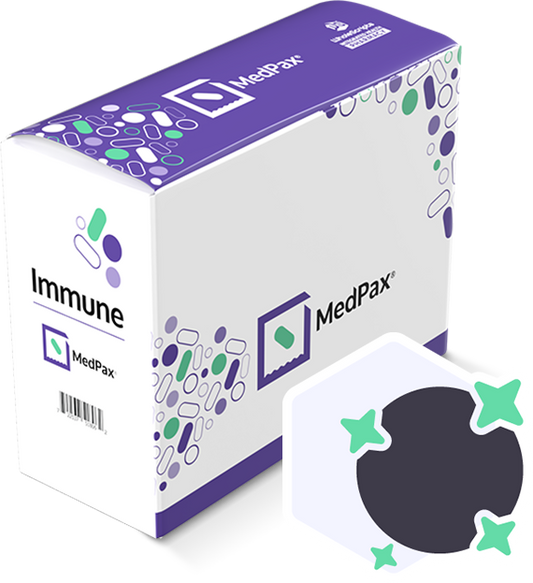 Immune Support Supplement Pack for Strong Immunity | Tgenius MedPax