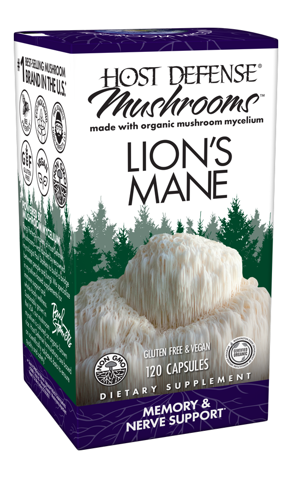 Lion's Mane 120 Capsules | Premium Mushroom Supplement | Tgenius LLC