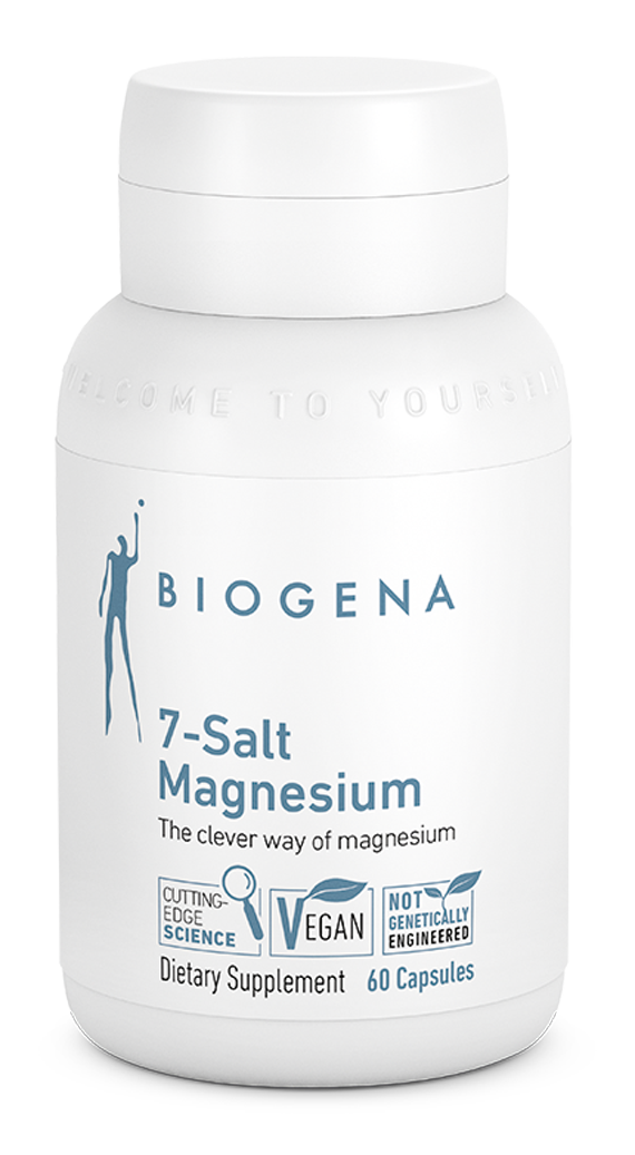 7-Salt Magnesium 60 Capsules | Advanced Magnesium Complex | Tgenius LLC