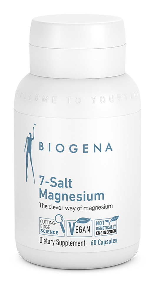 7-Salt Magnesium 60 Capsules | Advanced Magnesium Complex | Tgenius LLC