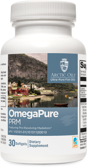 OmegaPure PRM 30 Softgels | Premium Omega-3 Fish Oil | Tgenius LLC