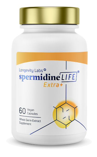 spermidineLIFE® Extra+ 60 Capsules – Cellular Renewal, Healthy Aging & Longevity Support | TGenius LLC