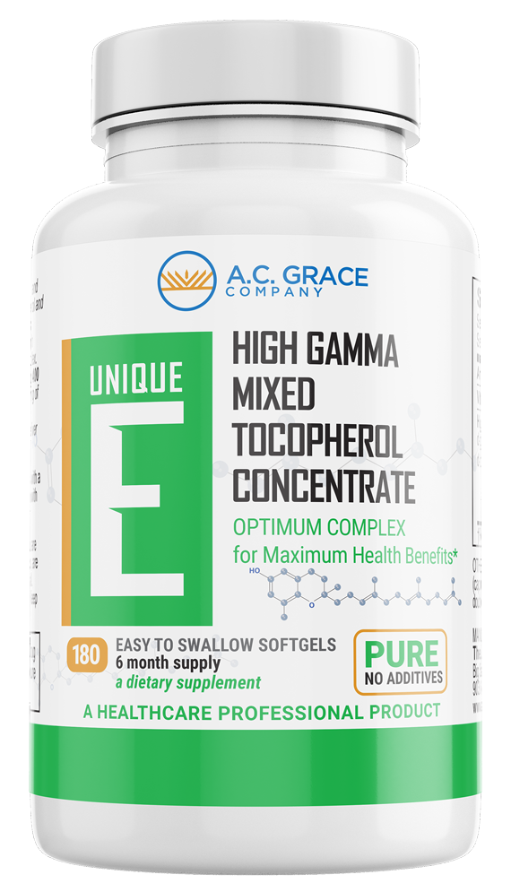 UNIQUE E MIXED  TOCOPHEROLS 180ct