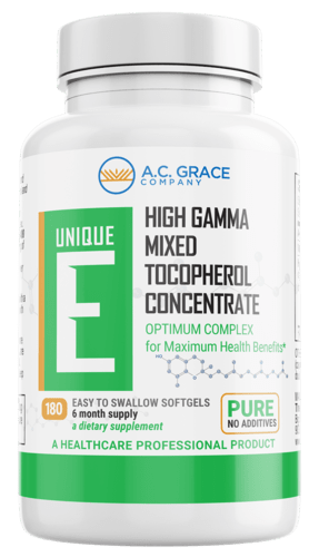 UNIQUE E MIXED  TOCOPHEROLS 180ct