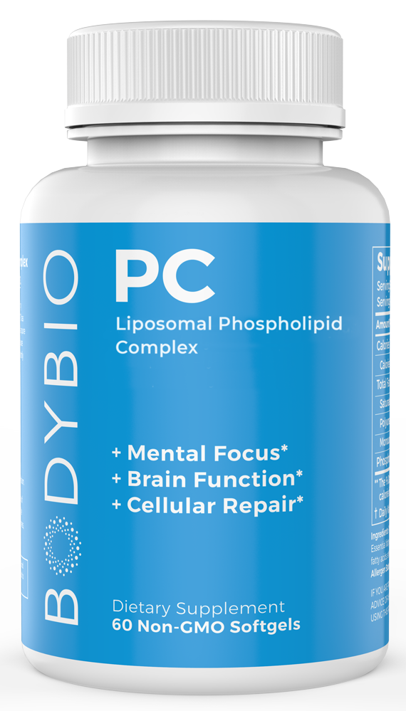 PC 60 Softgels – Phosphatidylcholine Cellular & Liver Wellness Support | TGenius LLC