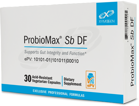 ProbioMax® SB DF – Probiotic Gut Support (30 Capsules)
