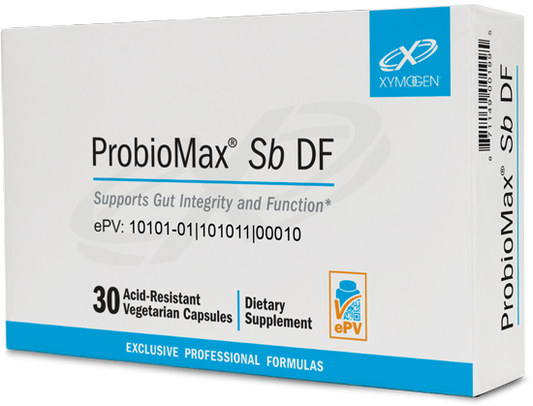 ProbioMax® SB DF – Probiotic Gut Support (30 Capsules)