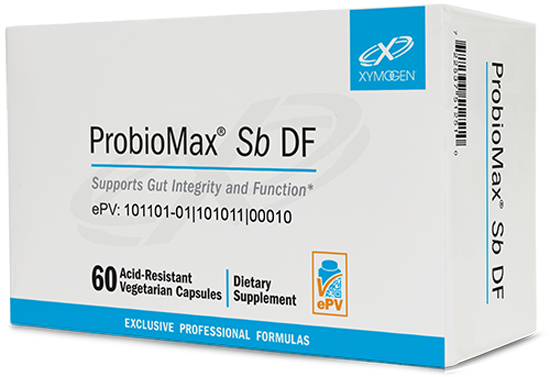ProbioMax Sb DF 60 Capsules digestive and gut health supplement