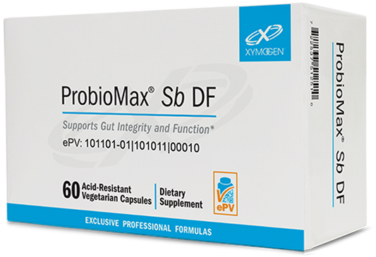 ProbioMax Sb DF 60 Capsules digestive and gut health supplement