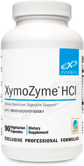 XymoZyme® HCL 90 Capsules – Digestive Enzyme & Stomach Acid Support | TGenius LLC
