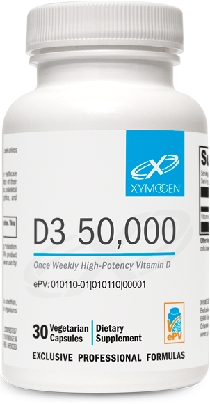 Vitamin D3 50,000 IU 30 Capsules – Bone, Immune & Wellness Support | TGenius LLC