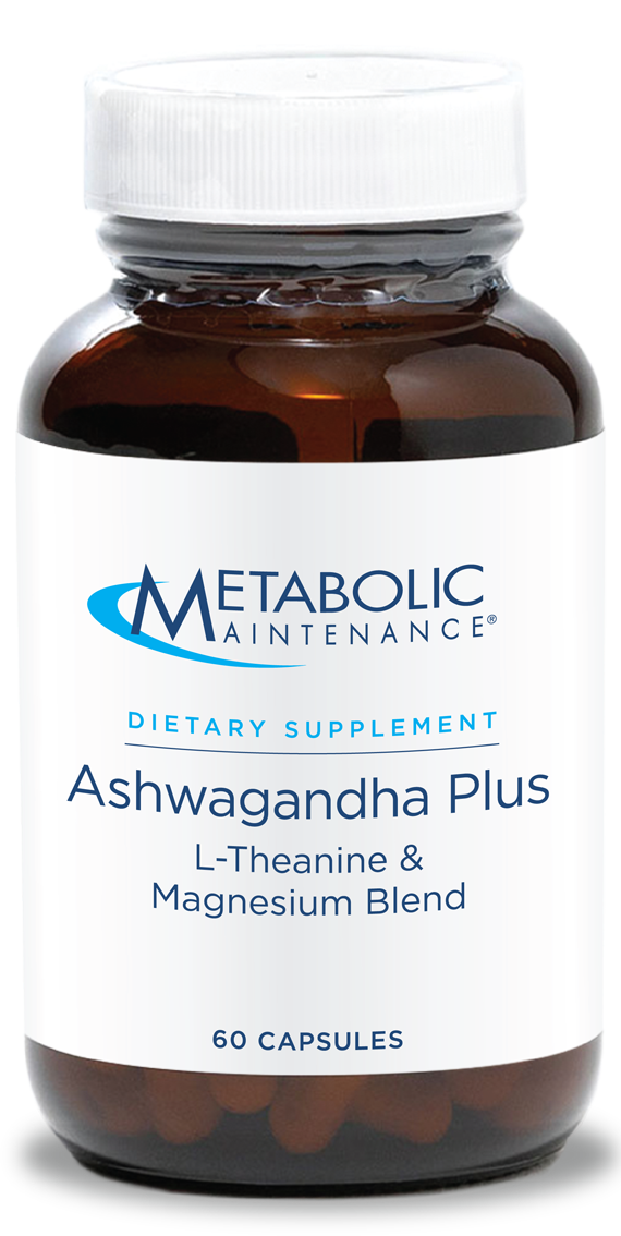 Ashwagandha Plus 60 Capsules – Stress, Mood & Daily Wellness Support | TGenius LLC
