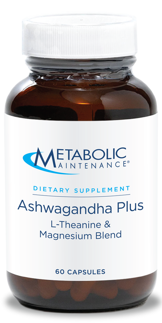 Ashwagandha Plus 60 Capsules – Stress, Mood & Daily Wellness Support | TGenius LLC