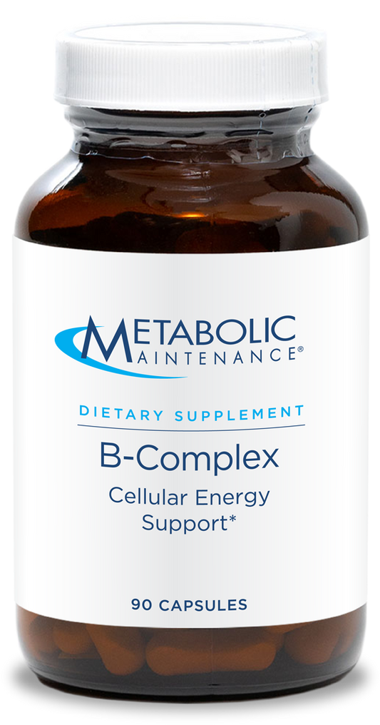 B-Complex 90 Capsules – Energy, Metabolism & Nervous System Support | TGenius LLC