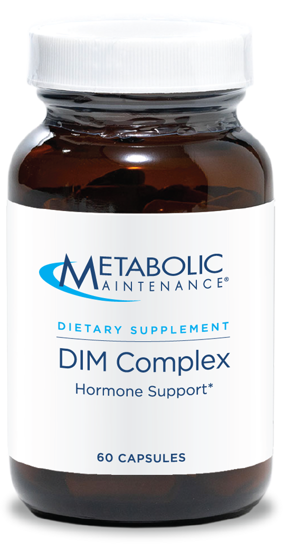 DIM Complex 60 Capsules – Hormone Balance & Metabolic Wellness Support | TGenius LLC