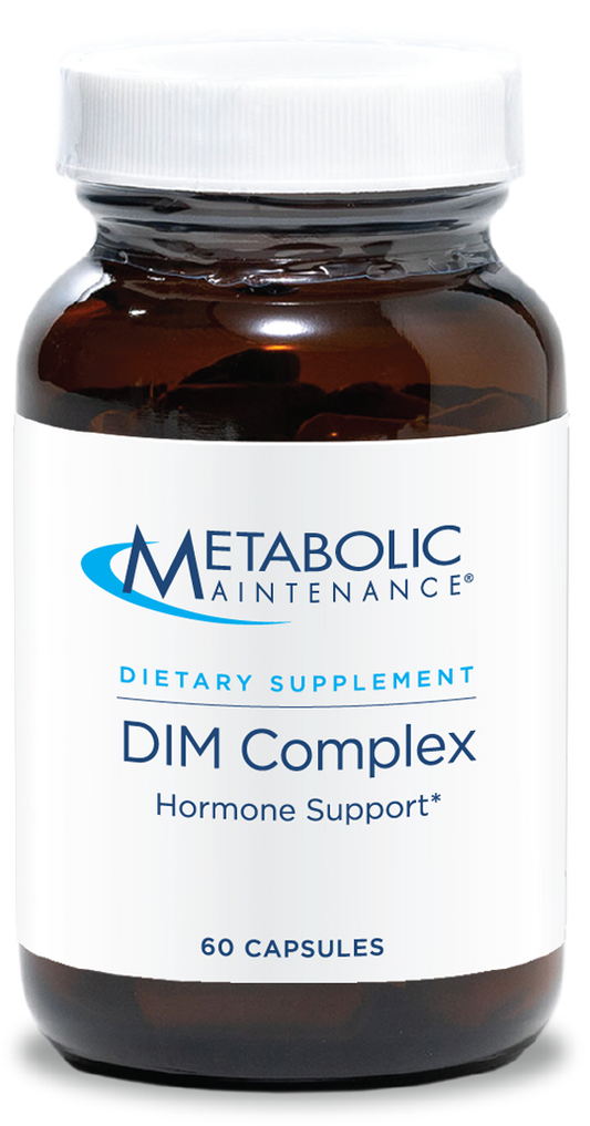 DIM Complex 60 Capsules – Hormone Balance & Metabolic Wellness Support | TGenius LLC