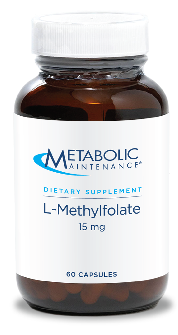 L-Methylfolate 15 mg 60 Capsules – Methylated Folate, Cognitive & Wellness Support | TGenius LLC