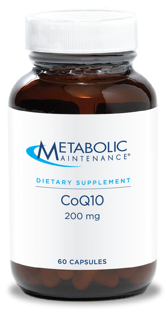 CoQ10 200 mg 60 Capsules – Heart, Energy & Cellular Health Support | TGenius LLC