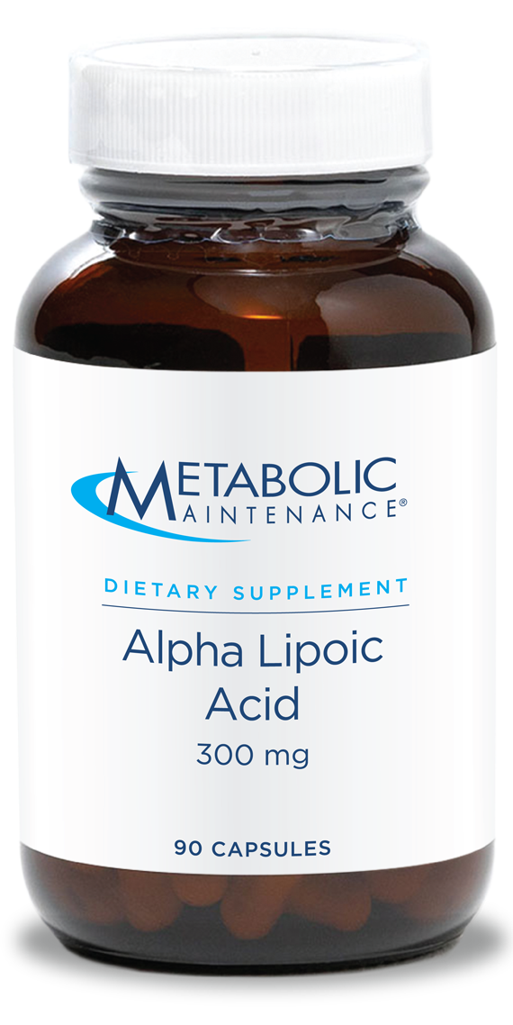 Alpha Lipoic Acid 90 Capsules – Antioxidant, Cellular Energy & Metabolic Support | TGenius LLC