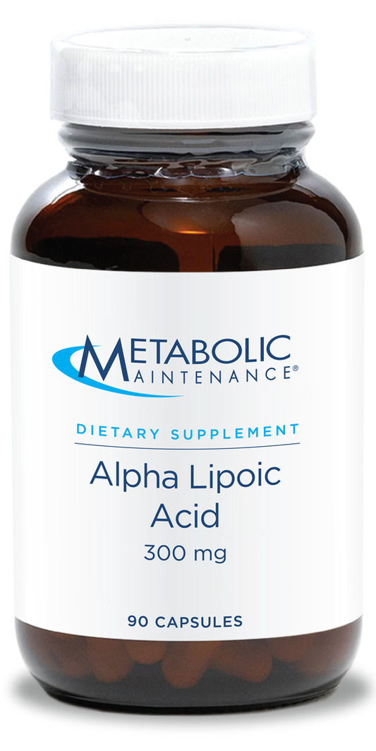 Alpha Lipoic Acid 90 Capsules – Antioxidant, Cellular Energy & Metabolic Support | TGenius LLC