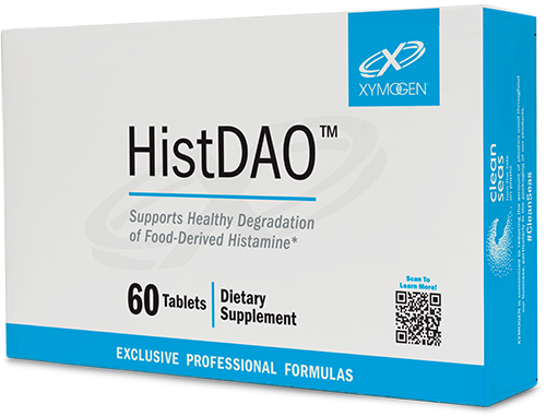 HistDAO™ 60 Tablets – Histamine Balance, Immune & Seasonal Wellness Support | TGenius LLC