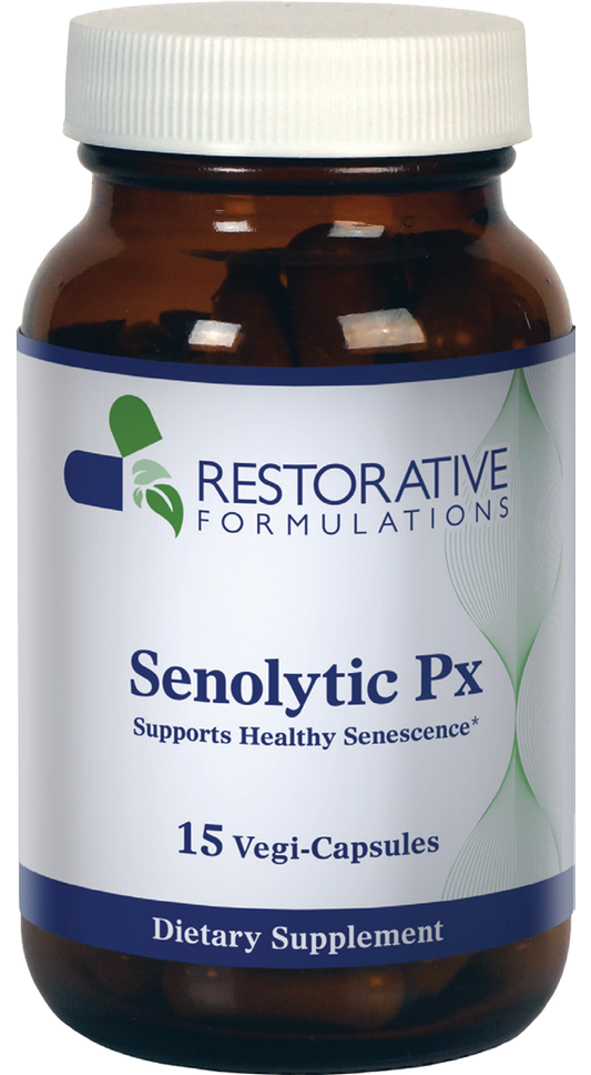 Senolytic PX – Healthy Aging & Cellular Support Supplement | 15 Capsules