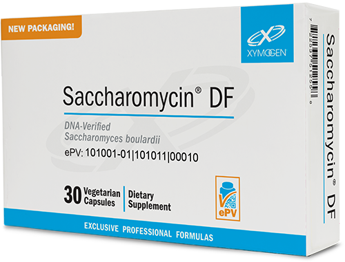 Saccharomycin® DF 30 Capsules – Probiotic & Digestive Wellness Support | TGenius LLC