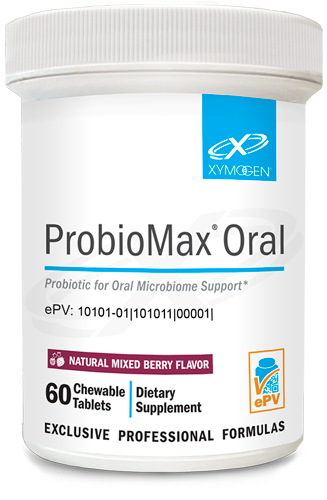 ProbioMax Oral 60 Chewable Tablets | Oral Probiotic & Gum Health Support