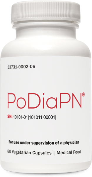 PoDiaPN 60 Capsules by XYMOGEN - Formerly NeurophX DPN