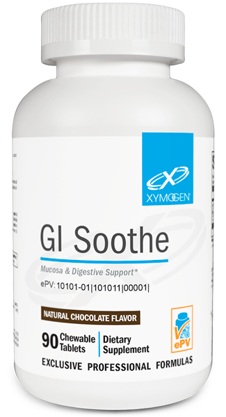 GI Soothe Chocolate 90 Tablets – Digestive & Gastrointestinal Wellness Support | TGenius LLCts