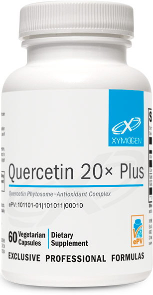 Quercetin 20× Plus 60 Capsules | Advanced Antioxidant Support | Tgenius LLC