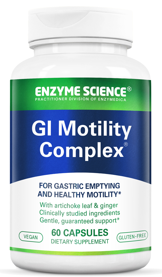 GI Motility Complex 60 Capsules | Digestive Wellness Support | Tgenius LLC