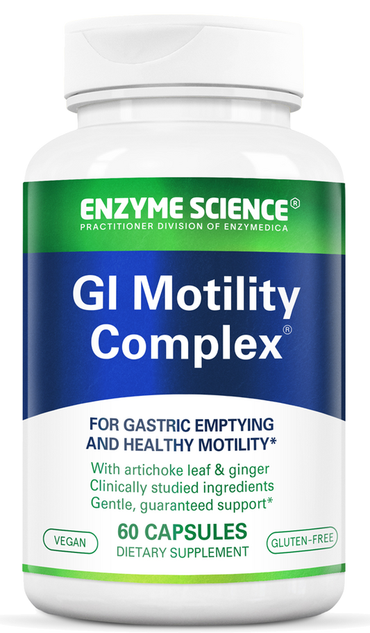 GI Motility Complex 60 Capsules | Digestive Wellness Support | Tgenius LLC