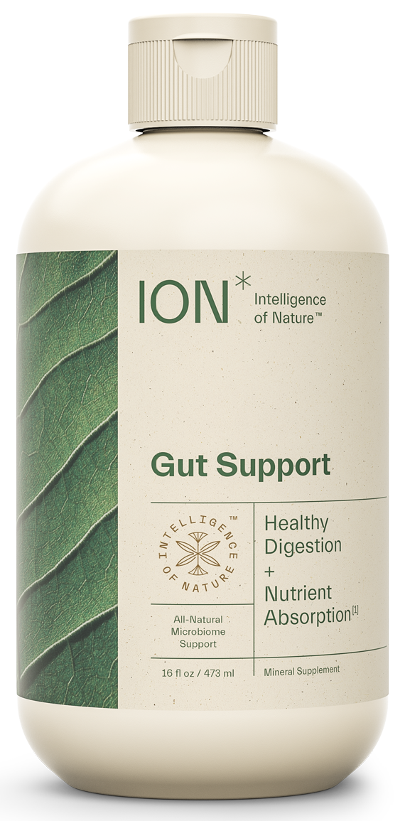 ION* Gut Support 16 fl oz | Advanced Gut Health Support | Tgenius LLC