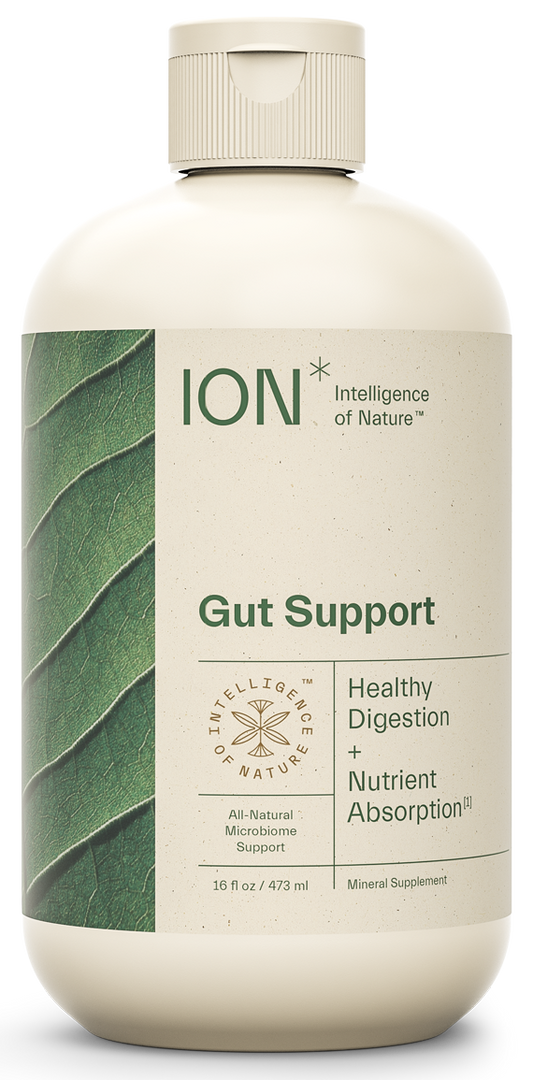ION* Gut Support 16 fl oz | Advanced Gut Health Support | Tgenius LLC