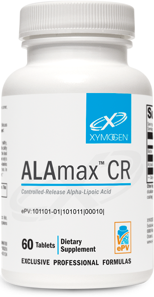 ALAmax CR 60 Tablets alpha-lipoic acid antioxidant supplement