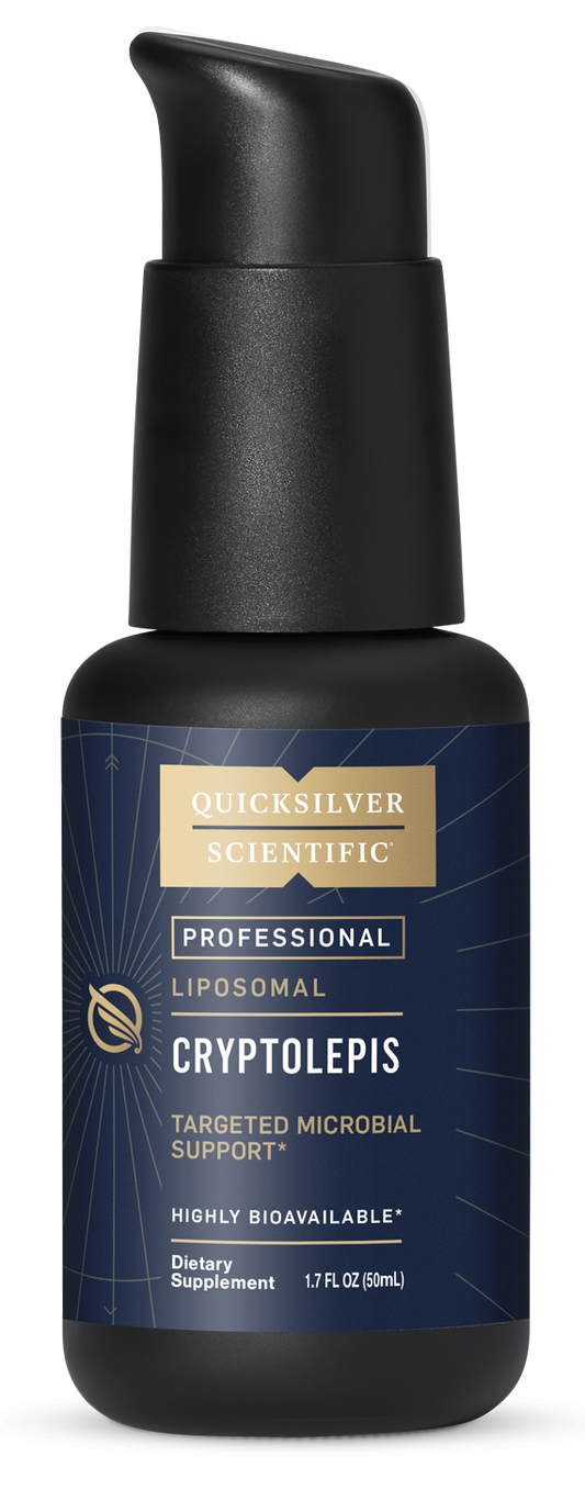 Liposomal Cryptolepis Extract – Microbial Balance Support (1.7 fl oz)